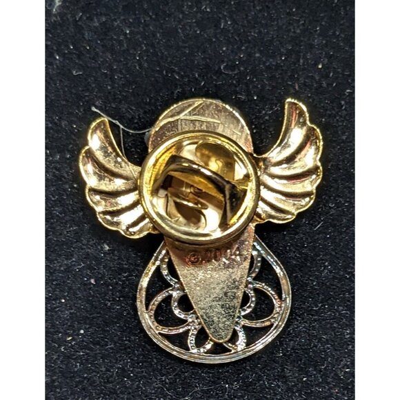 Vintage Y2K 2004 Second Earth Guardian Angel Pin - Picture 4 of 4
